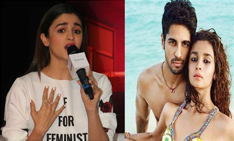 Alia Bhatt Finally Opens Up About Her Breakup With Sidharth Malhotra
