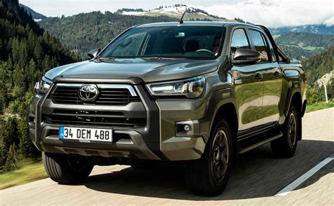 Toyota Ya Vende La Nueva Pick Up Hilux 2021