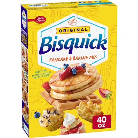 Betty Crocker Bisquick Original Pancake Baking Mix 40 Oz