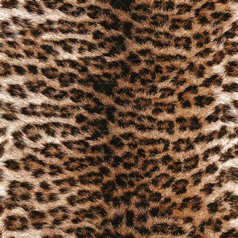 Realistic Fur Leopard Texture Pattern As A Repeat Stock Design Textures Patterns Texture