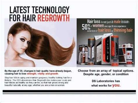 Buy ds laboratories hair shampoos & conditioners and get the best deals at the lowest prices on ebay! DS Laboratories Salon Product Presentation - YouTube