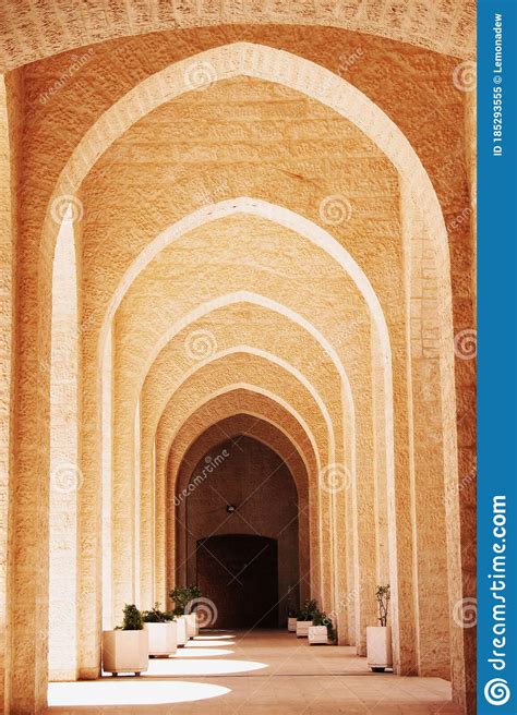 Architectural Treasure Of The Middle East Stock Image Image Of