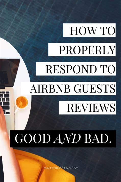 Responding To Guests Reviews Is An Opportunity To Clarify And Highlight
