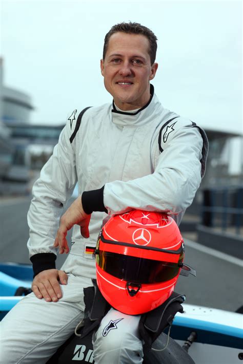 For the american politician, see michael shoemaker. I Was Here.: Michael Schumacher