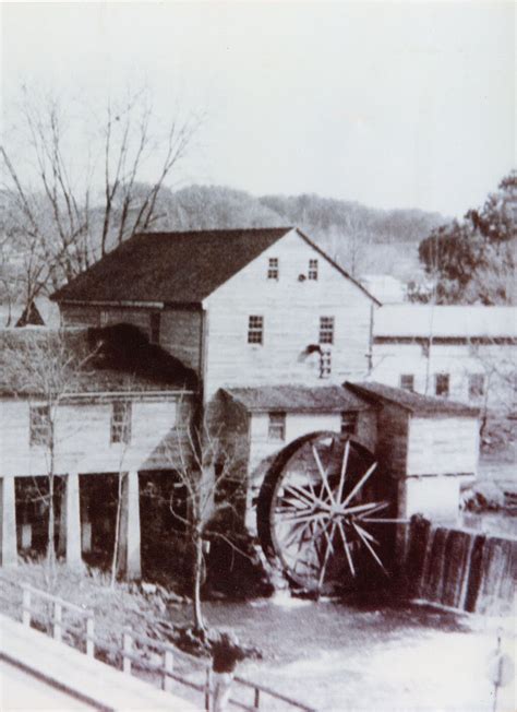 Our History — The Old Mill