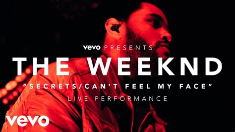 The Weeknd Secrets Cant Feel My Face Vevo Presents The Weeknd