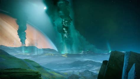 The View From Io Destiny 2 Live Wallpaper 4k Youtube