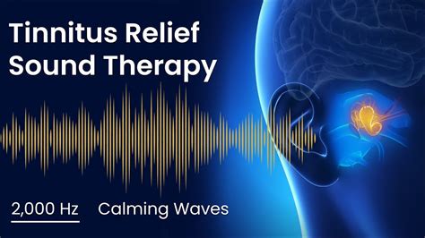 Tinnitus Sound Therapy Hz Calming Waves Hours Sound Masking For Ringing In Ears
