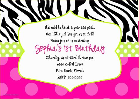 Free Birthday Invitation Templates For Adults Of Free Printable