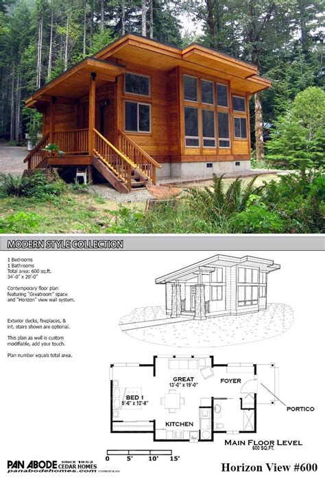 The Best 600 Square Foot Cabin Designs References Oleh Oleh Banten