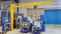 Gru a bandiera a colonna - Demag Cranes & Components GmbH - di sollevamento