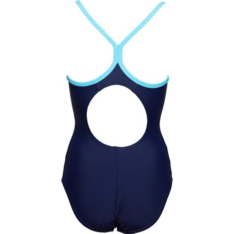 Buy Speedo Womens Thinstrap Racerback Swimsuit Navyblue