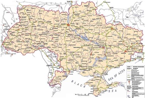 Openstreetmap google road google satellite google hybrid google terrain bing road bing aerial cycle map none. Map of Ukraine, Ukrainian map, detailed map of Ukraine