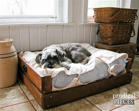 Pet Bed Diy ~ Building Plans And Tutorial Prodigal Pieces