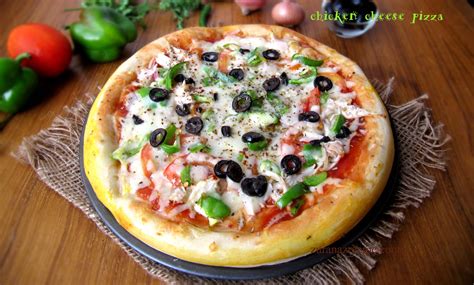 Chicken Cheese Pizza Discover Modern Selected Recipes