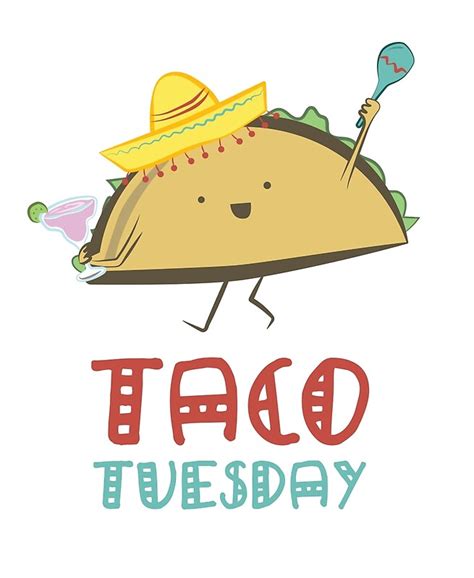 Tacos Tuesday Postcards Redbubble