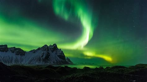 2560x1440 Resolution Aurora Borealis Hd Green Night 1440p Resolution