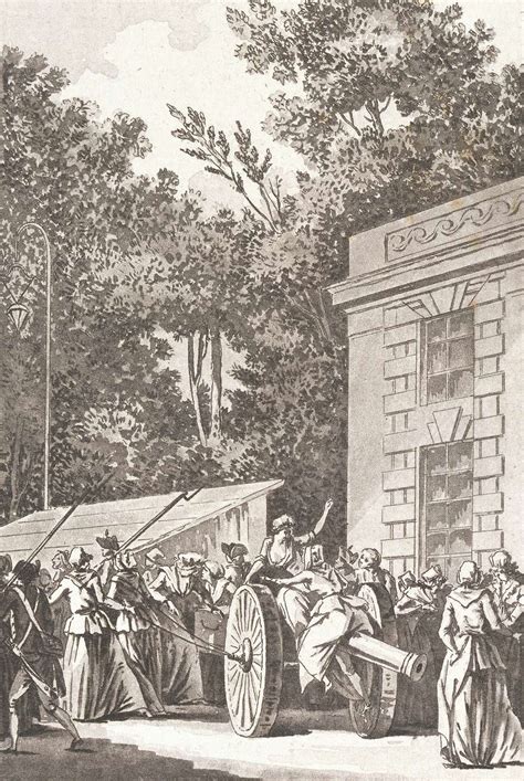 La Révolution Française Par Limage Journées Des 5 Et 6 Octobre 1789