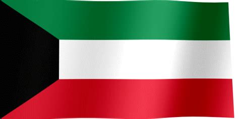 Kuwait Flag  All Waving Flags