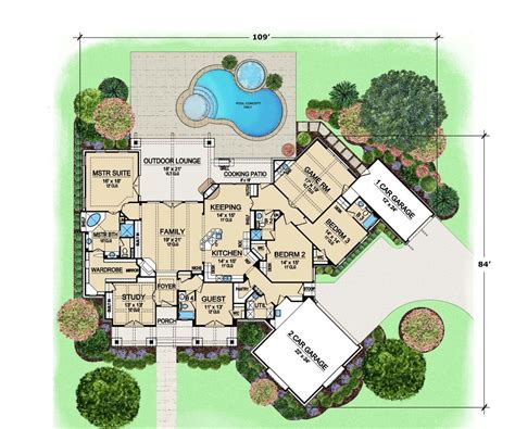 Pin By Deena Parsolano On Definitely My House House Plans One Story