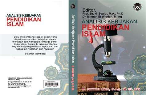 Analisis Kebijakan Pendidikan Islam Jasa Penerbitan Buku Gemulun