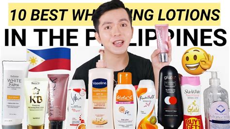 10 Best Whitening Lotions In The Philippines Na Affordable Tagalog