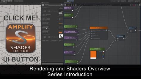 Rendering And Shaders Overview Series Introduction Beginner Youtube