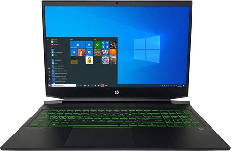 Hp Pavilion 161 Full Hd 1920x1080 Gaming Laptop India Ubuy