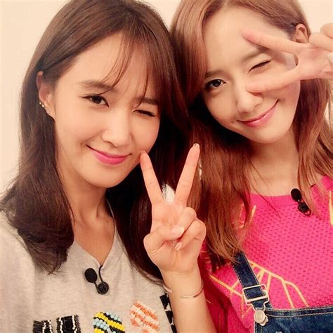 Snsd S Yoona And Yuri Posed For A Cute Selca Picture Wonderful Generation