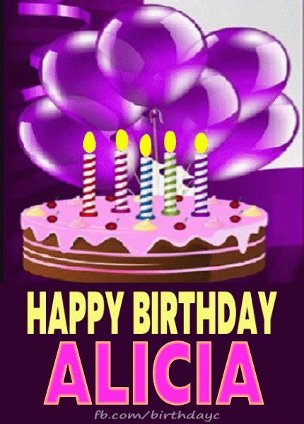 Happy Birthday Alicia Images Birthday Greeting Birthday Kim