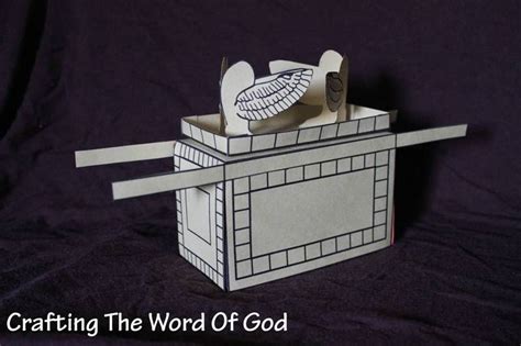 Ark Of The Covenant Sunday School Crafts For Kids Bible Crafts