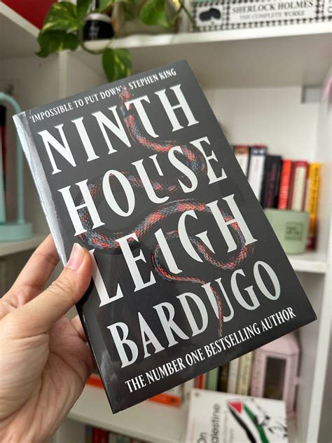 Ninth House By Leigh Bardugo Hobbies Toys Books Magazines