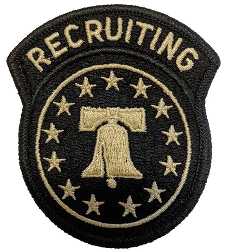 Us Army Recruiting Command Multicamocp Patch Usamm