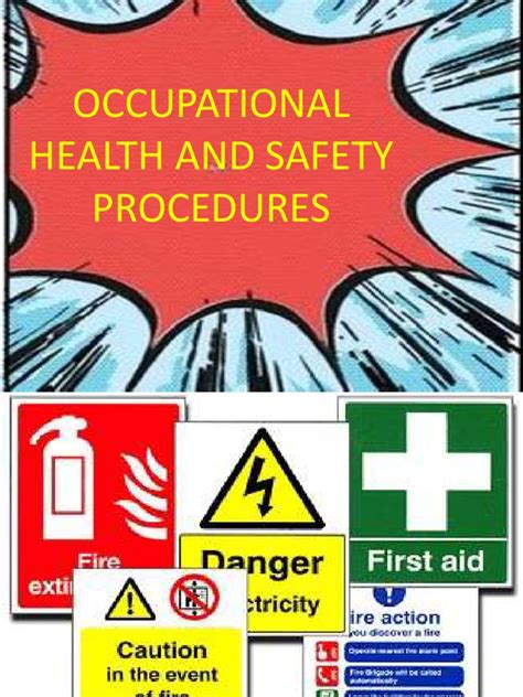 Apply Occupational Health And Safety Procedures 1 Pdf