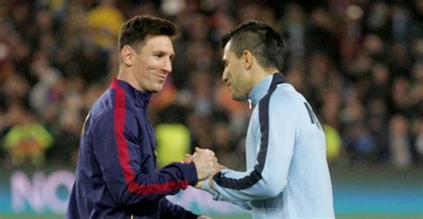 Los Millones De Euros Que Resignó El Kun Agüero Para Jugar Con Messi En Barcelona Ibero Show