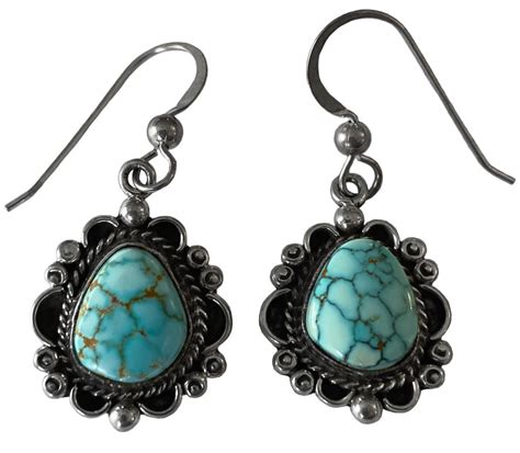 Turquoise Earrings By Ruth Ann Begay Navajo Cheryl S Trading Post