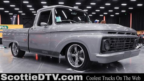 1964 Ford F100 Muscle Truck 2019 F100 Show Pigeon Forge Tn Youtube