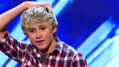 Niall Horans First X Factor Audition Fans Celebrate Five Years On
