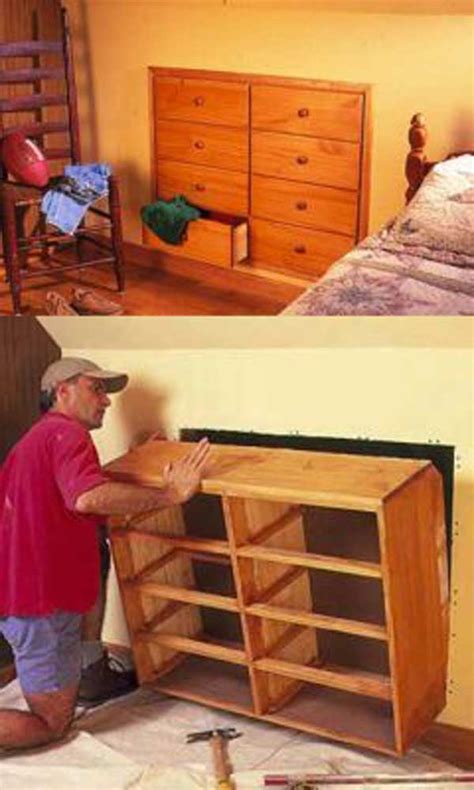 24 Insanely Clever Space Saving Interiors Will Amaze You