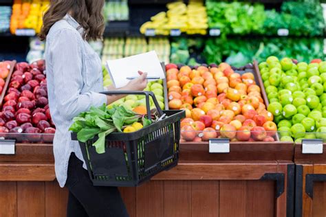 5 Ways To Make Grocery Shopping Easier