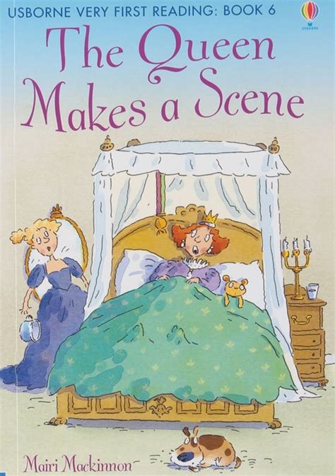 Usborne Very First Reading The Queen Makes A Scene Words Of Fiction