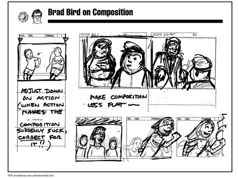 Brad Bird On How To Compose Shots