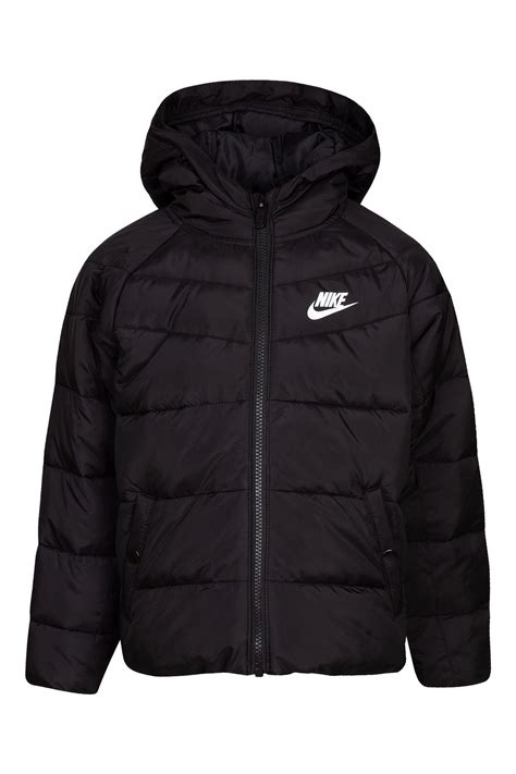 Nike Little Kids Black Filled Jacket Nike Winter Jackets Nike