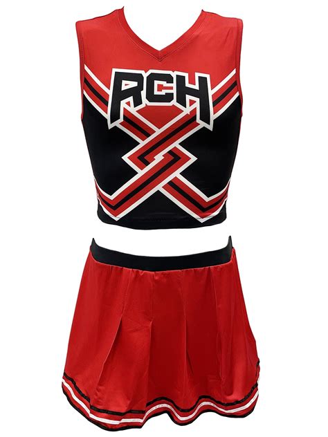 Rch Toros Cheerleader Costume Bring It On Movie Torrance Cheer Uniform