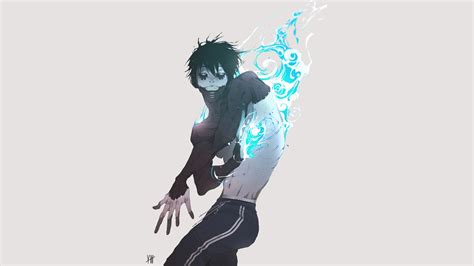 Dabi In White Background Hd My Hero Academia Wallpapers Hd Wallpapers Id 47452