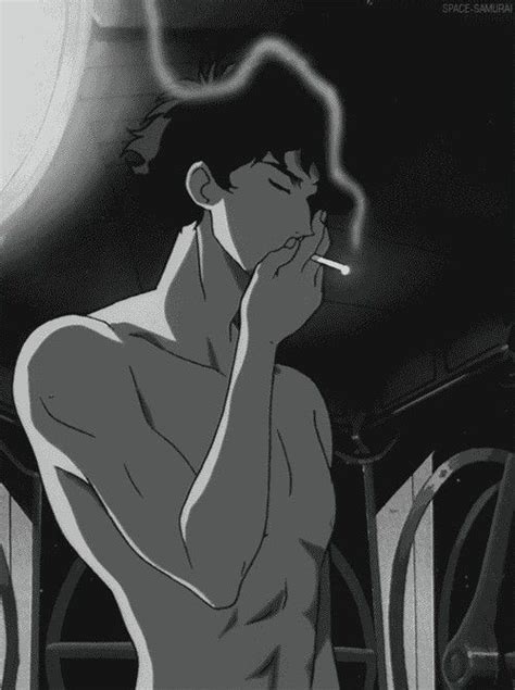 Anime Smoking Pfp