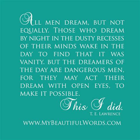 My Beautiful Words Dream With Open Eyes