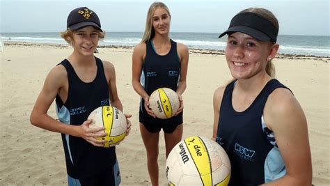 Illawarra Trio Ready For Australian Junior Beach Volleyball