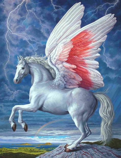 Pegasus Mythological Creatures Unicorn Pictures Mythical Creatures