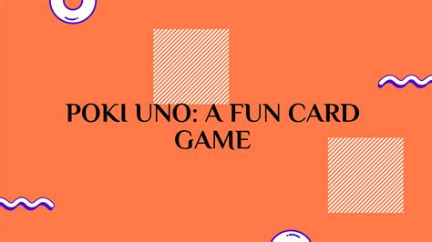Poki Uno An Unblocked Card Game For All Ages Poki Unblocked